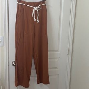 Wide Leg Pants